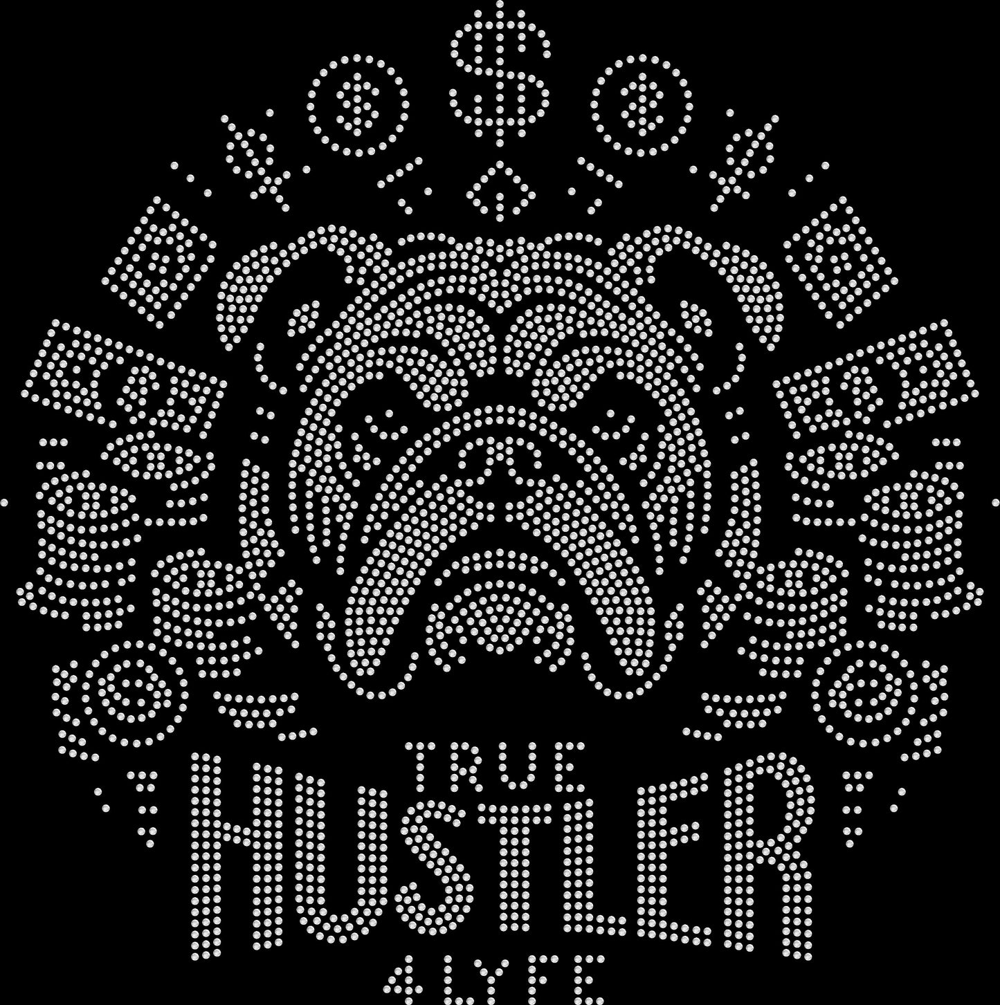 Hustler Crystallized Tee