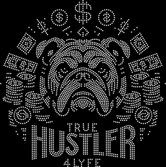 Hustler Crystallized Tee