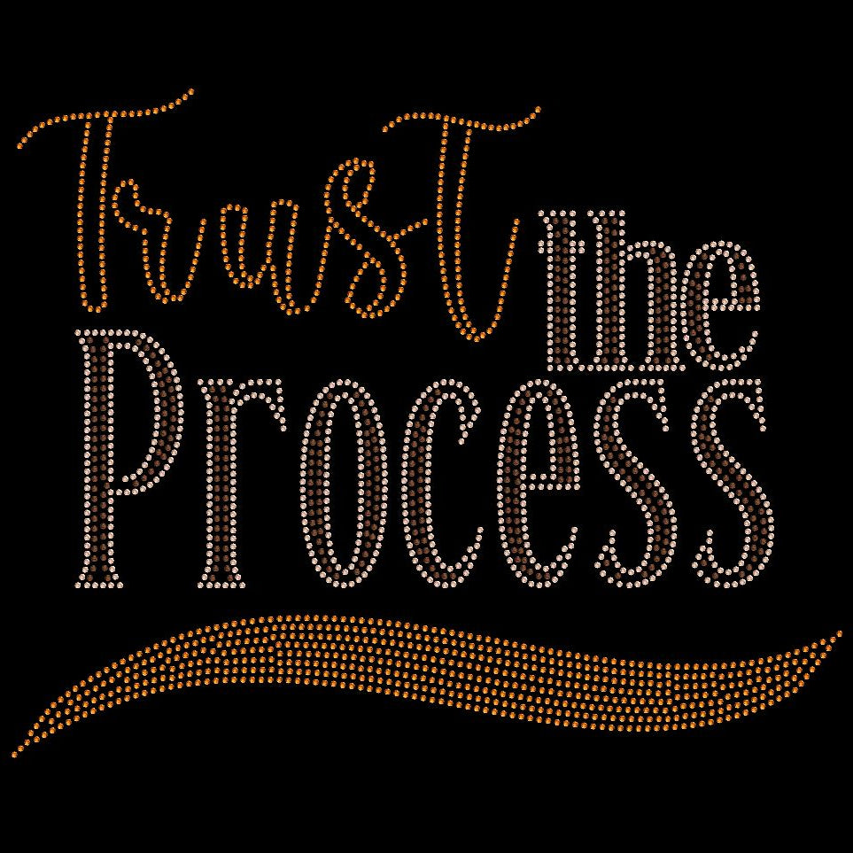 Trust the Process Crystallized Tee
