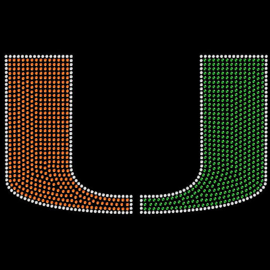 Hurricanes Rhinestone Transfers