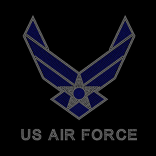 Air Force Crystallized Tee