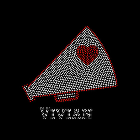 USC Megaphone Youth Rhinestone Tee