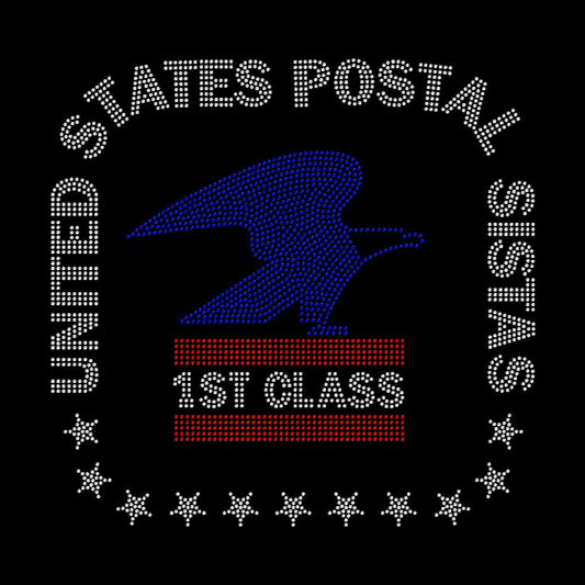 USPS Crystallized Tee