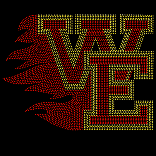 Custom WE Crystallized Tee