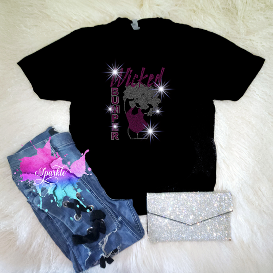 Wicked Bumper Crystallized Tee