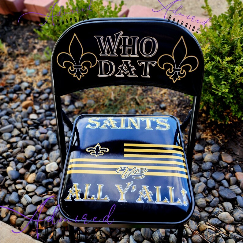 Saints Customizable Folding Chair