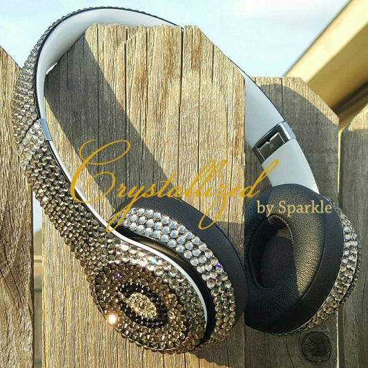Custom Crystallized Headphones