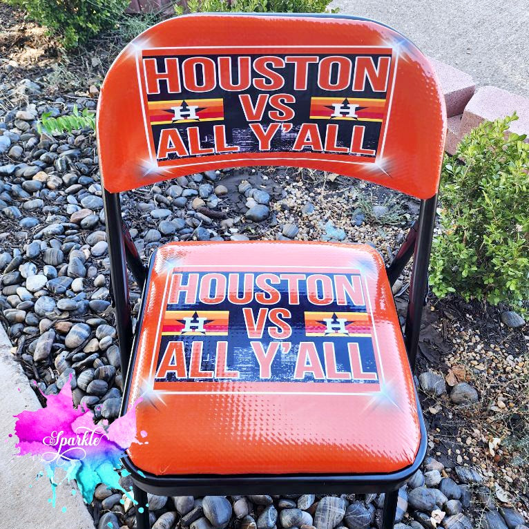Astros Customized Folding Chair