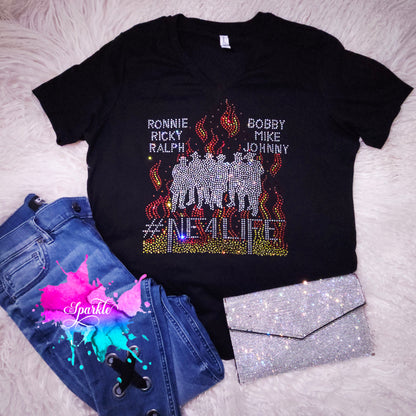 New Edition Inferno Crystallized Tee