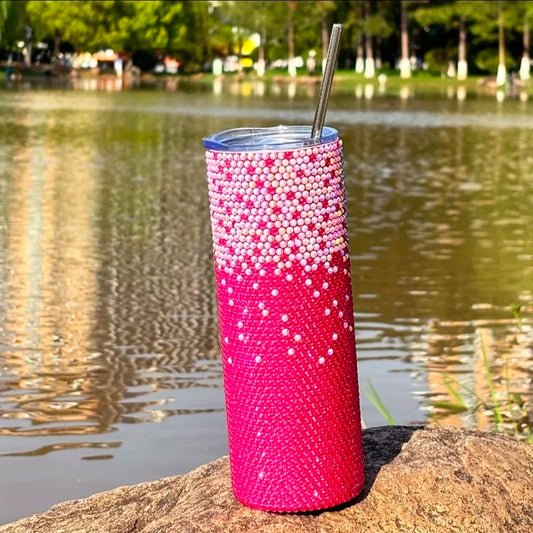 Crystallized 20 Oz Tumbler