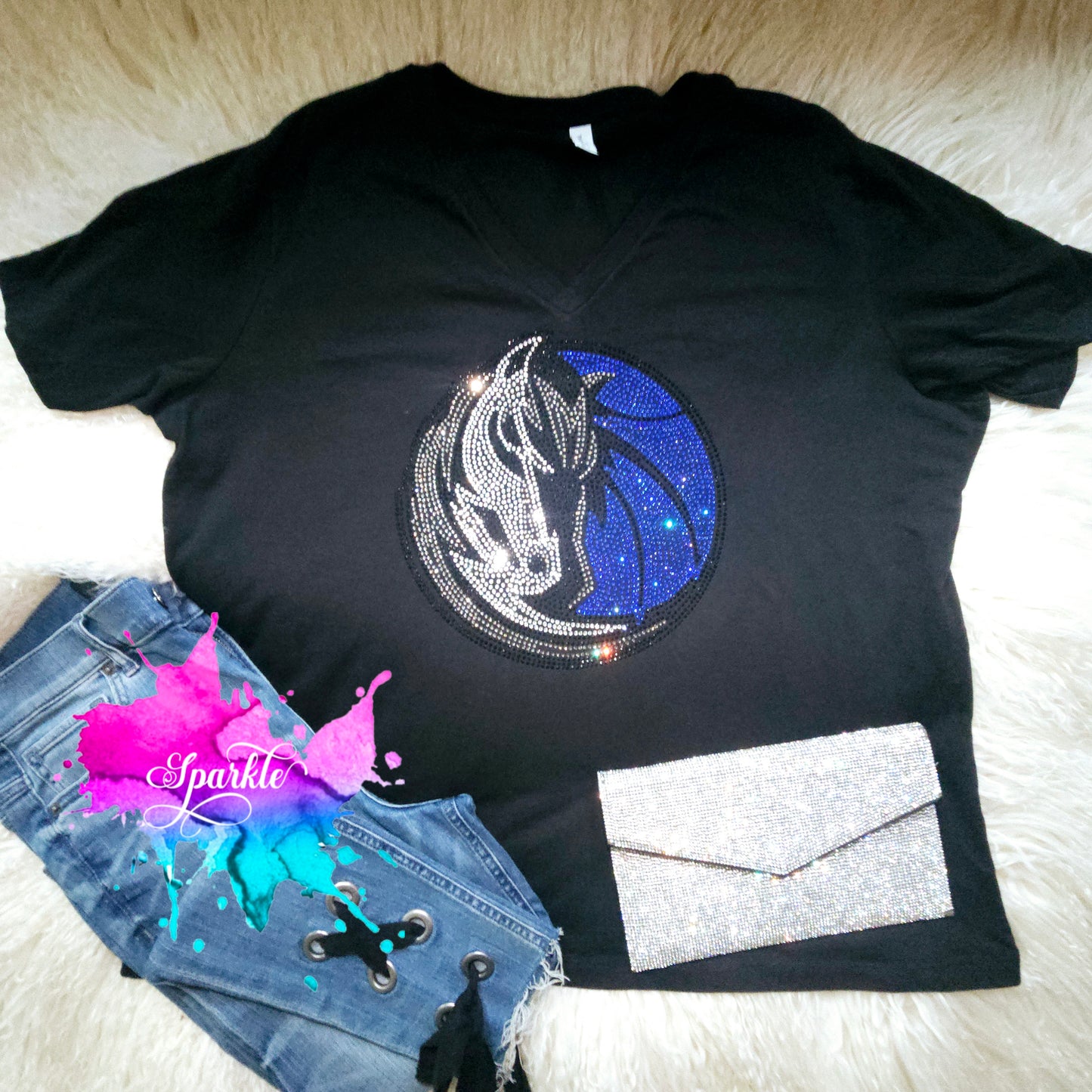 Mavericks Crystallized Tee