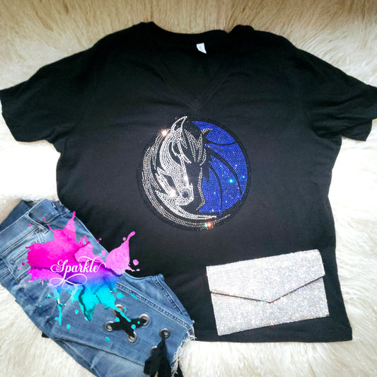 Mavericks Crystallized Tee