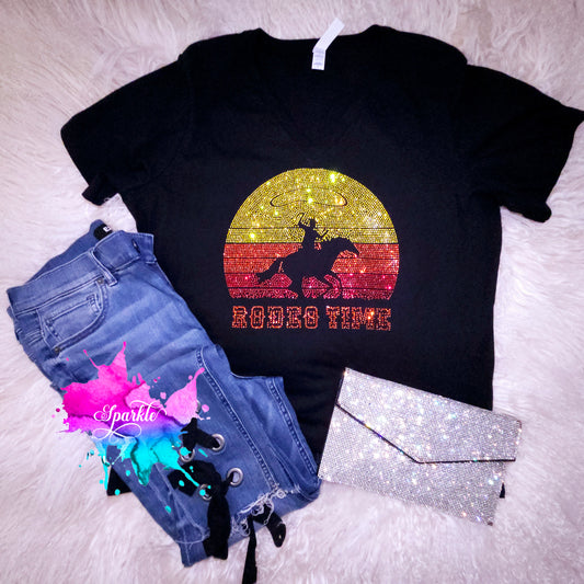 Rodeo Time Crystallized Tee
