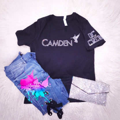 Camden Washington DC Ladies Crystallized Tee