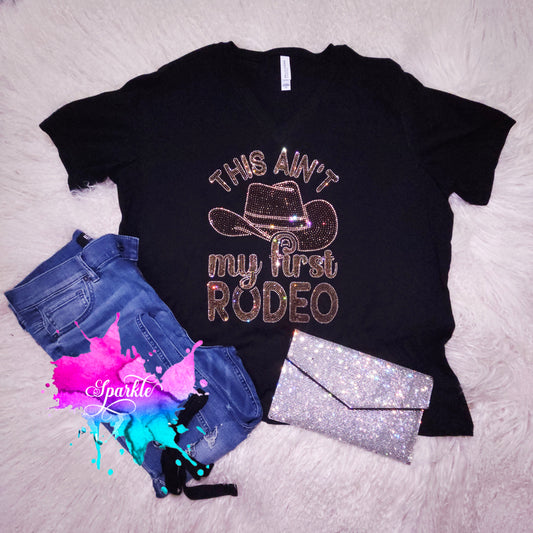 My First Rodeo Crystallized Tee