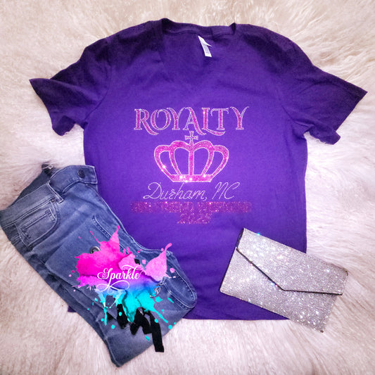 Royalty Crystallized Tee