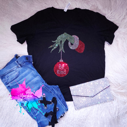 Be Kind Rhinestone Tee