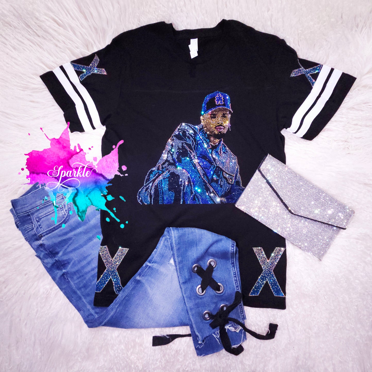 Breezy Customized Crystallized Jersey