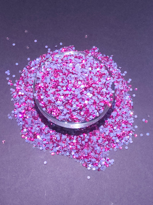 Fuchsia DMC Hotfix Rhinestones