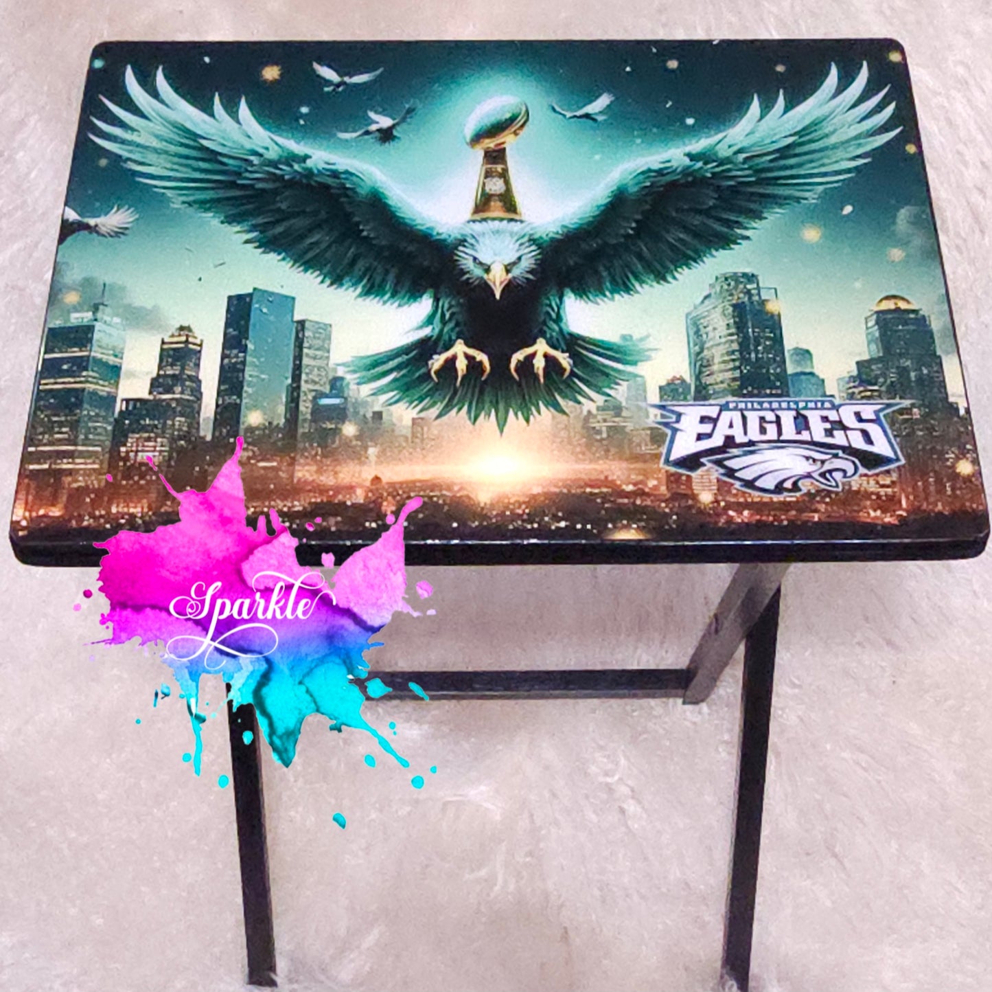 Philadelphia Football Customized Folding Tray