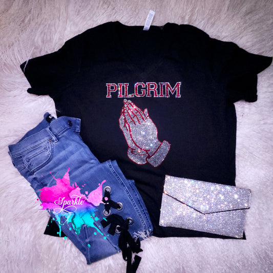 Pilgrim Crystallized Tee