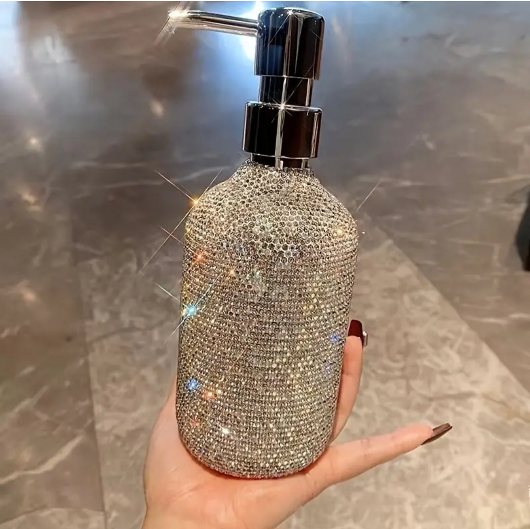Crystallized Lotion/Soap Dispenser