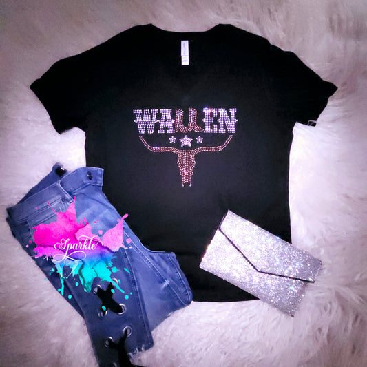 Wallen Crystallized Tee