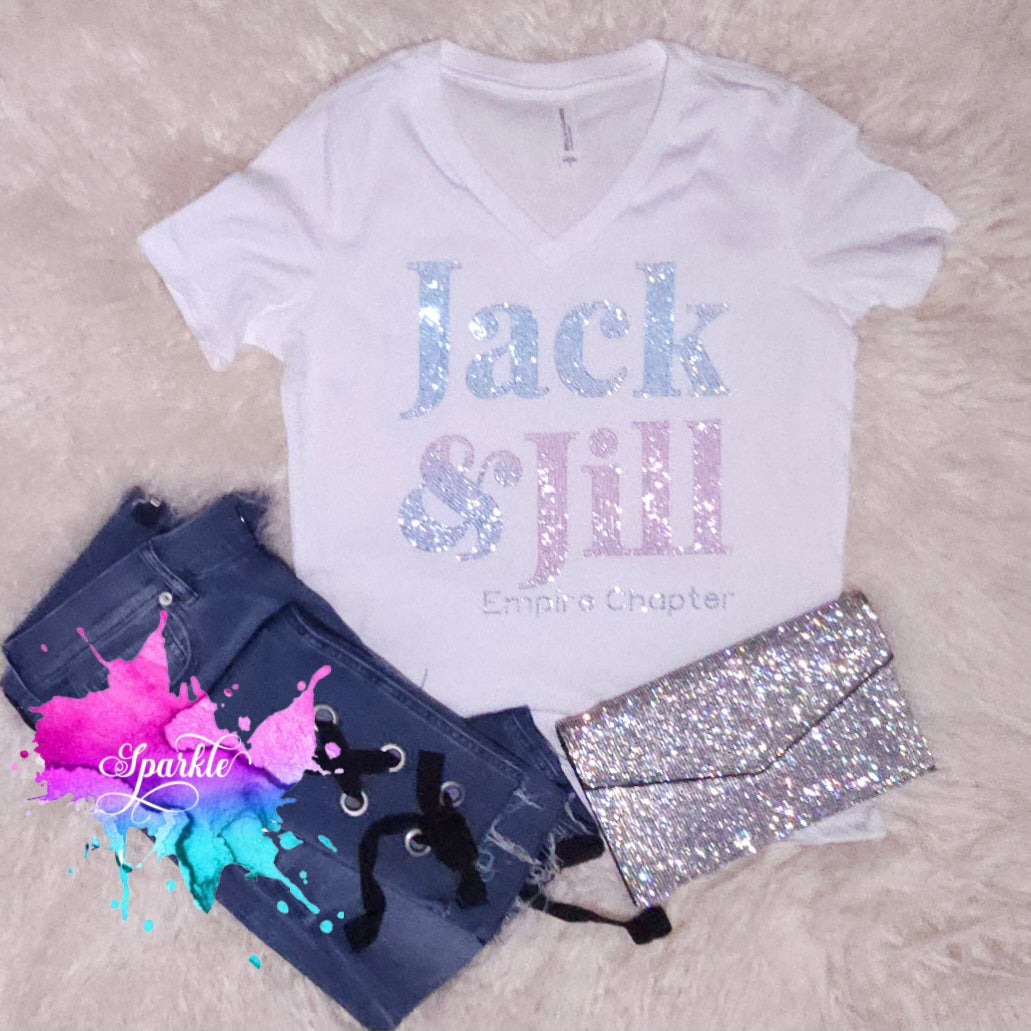 JJ Empire Chapter Rhinestone Tee
