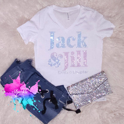 JJ Empire Chapter Rhinestone Tee