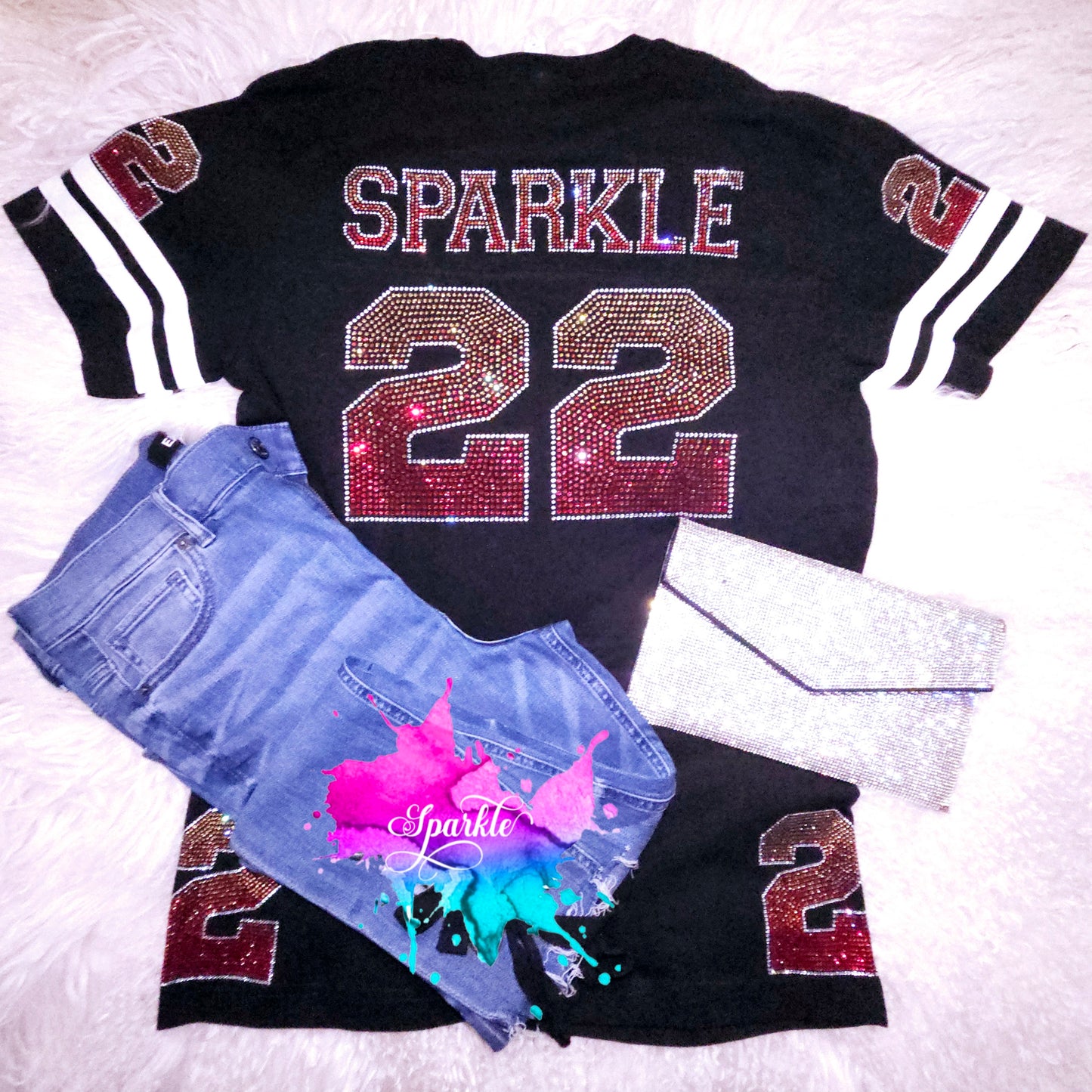 Fully Customized Crystallized Jersey