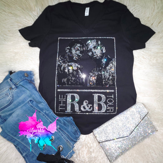 Raymond & Brown Rhinestone Tee