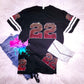 Fully Customized Crystallized Jersey