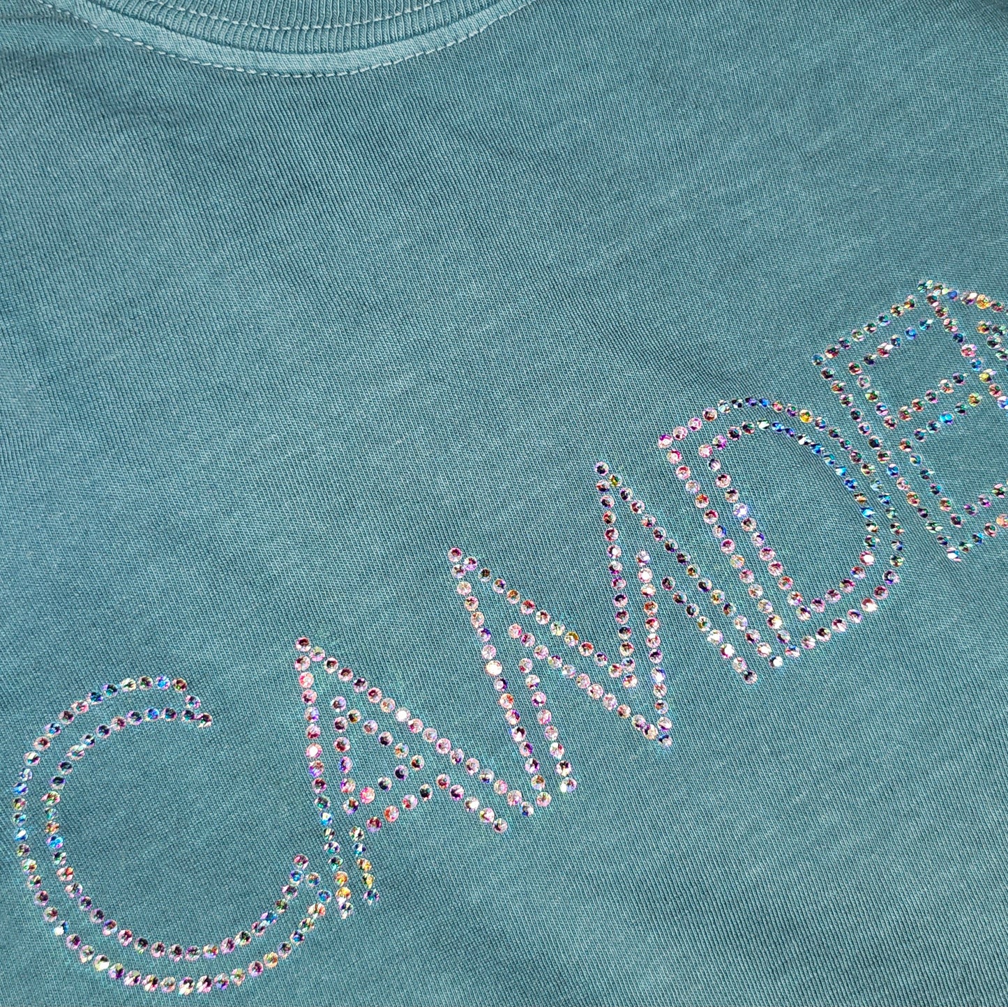 Camden Comfort Colors Unisex Crystallized Tee