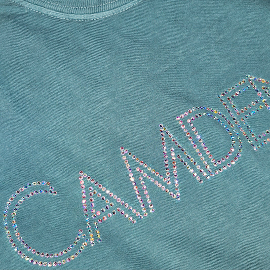Camden Comfort Colors Unisex Crystallized Tee