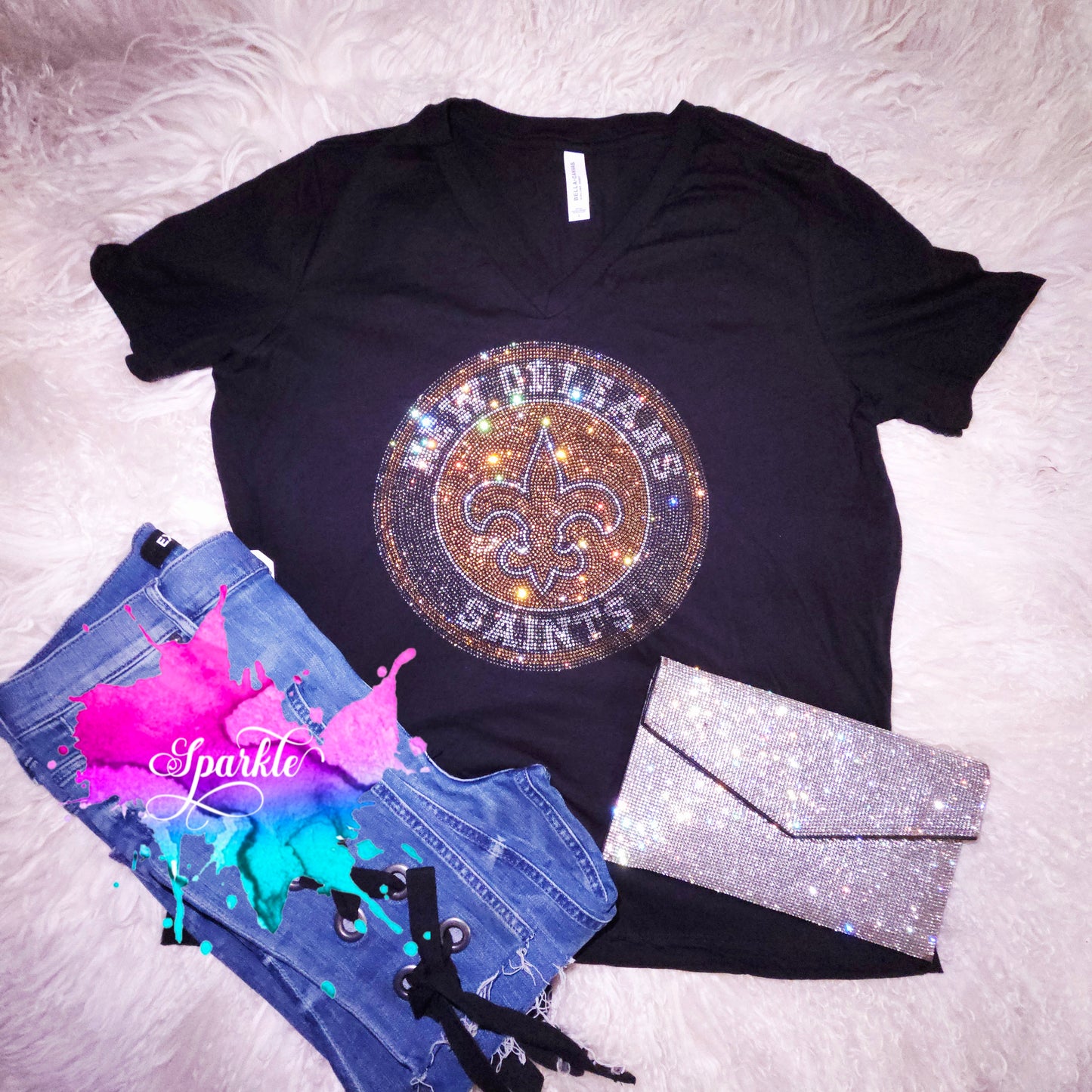 New Orleans Crystallized Tee