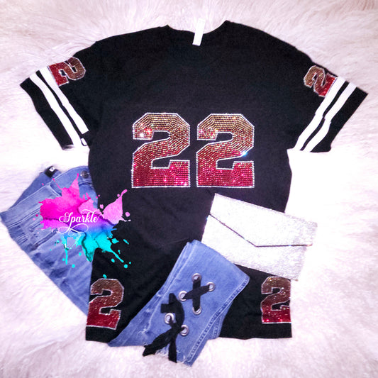 Fully Customized Crystallized Jersey