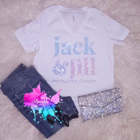 JJ Metro Chapter Rhinestone Tee