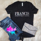 Francis Ladies Crystallized Tee