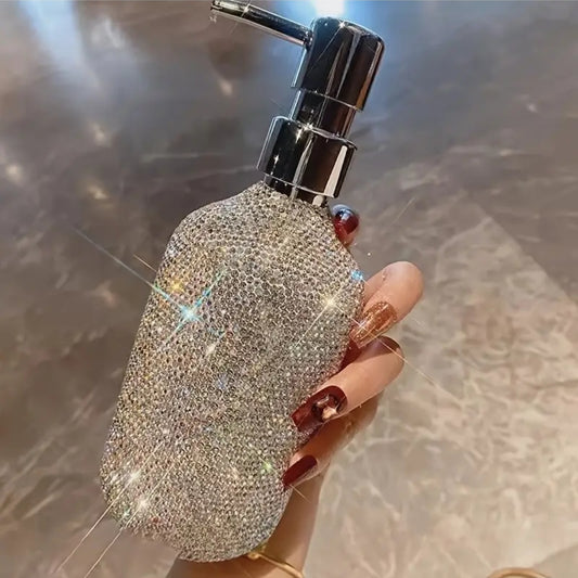 Crystallized Lotion/Soap Dispenser