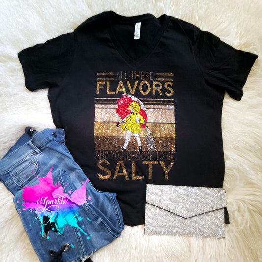 Don't Be Salty Crystallized Tee