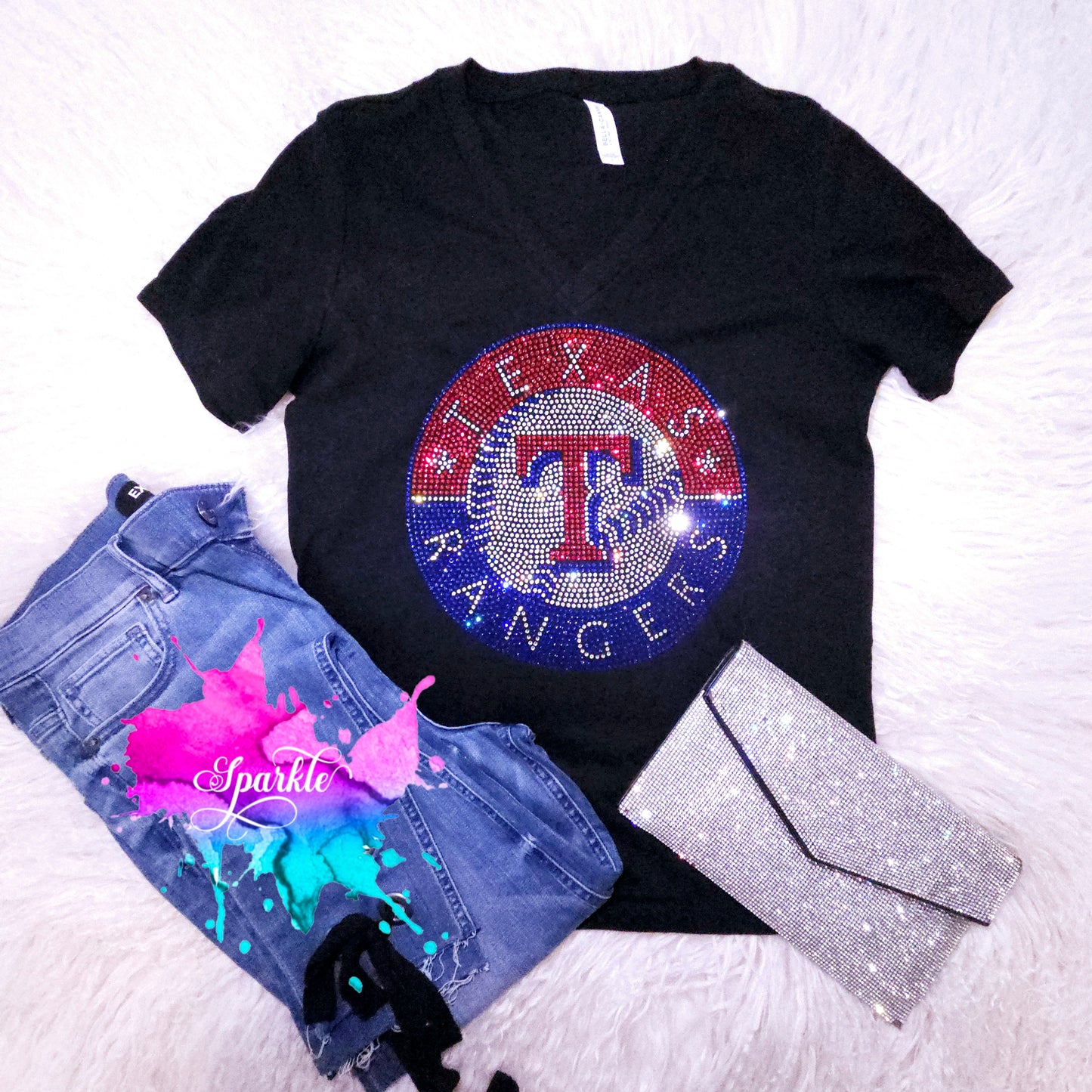 Rangers Crystallized Tee