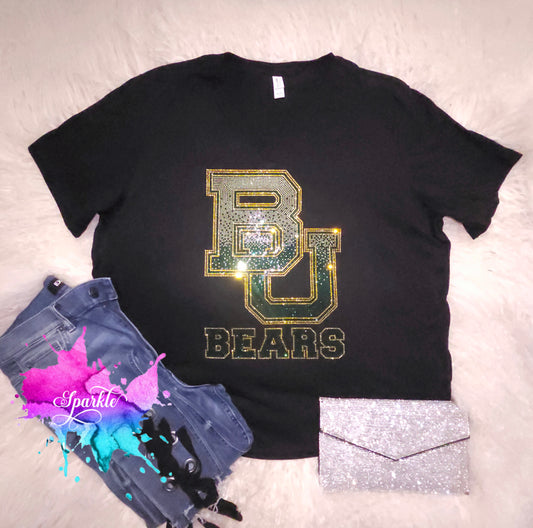 Baylor Bears Crystallized Tee