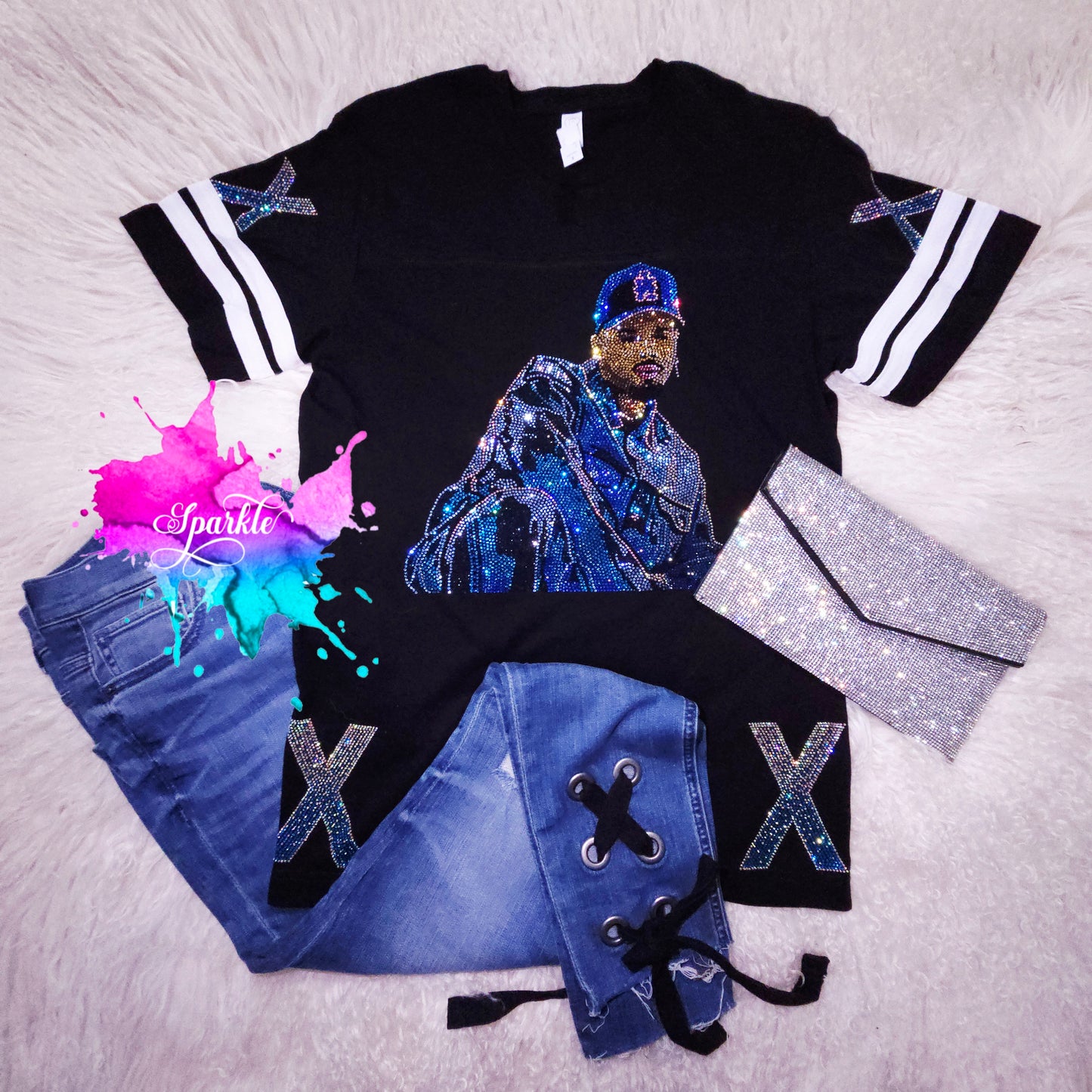 Breezy Customized Crystallized Jersey