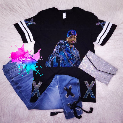 Breezy Customized Crystallized Jersey