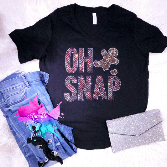 Oh Snap Crystallized Tee