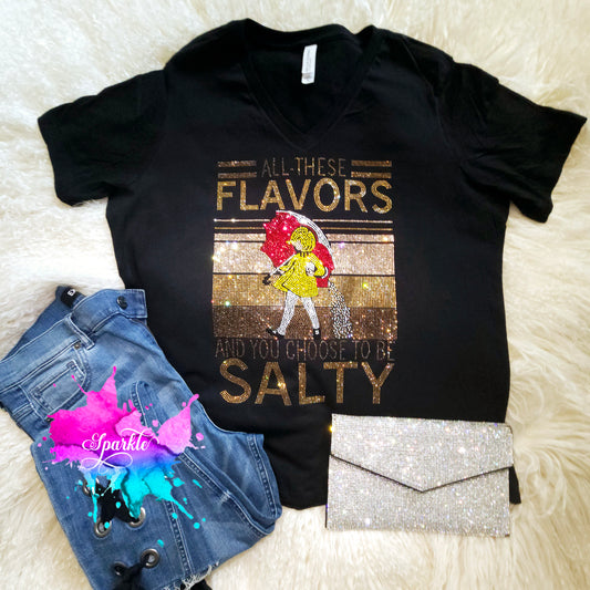 Don't Be Salty Crystallized Tee