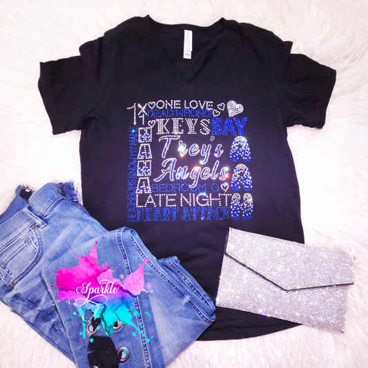 Trey Songs Mixtape Crystallized Tee