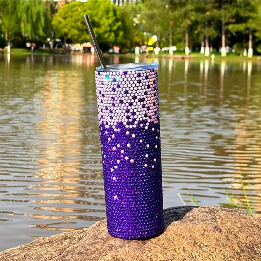 Crystallized 20 Oz Tumbler