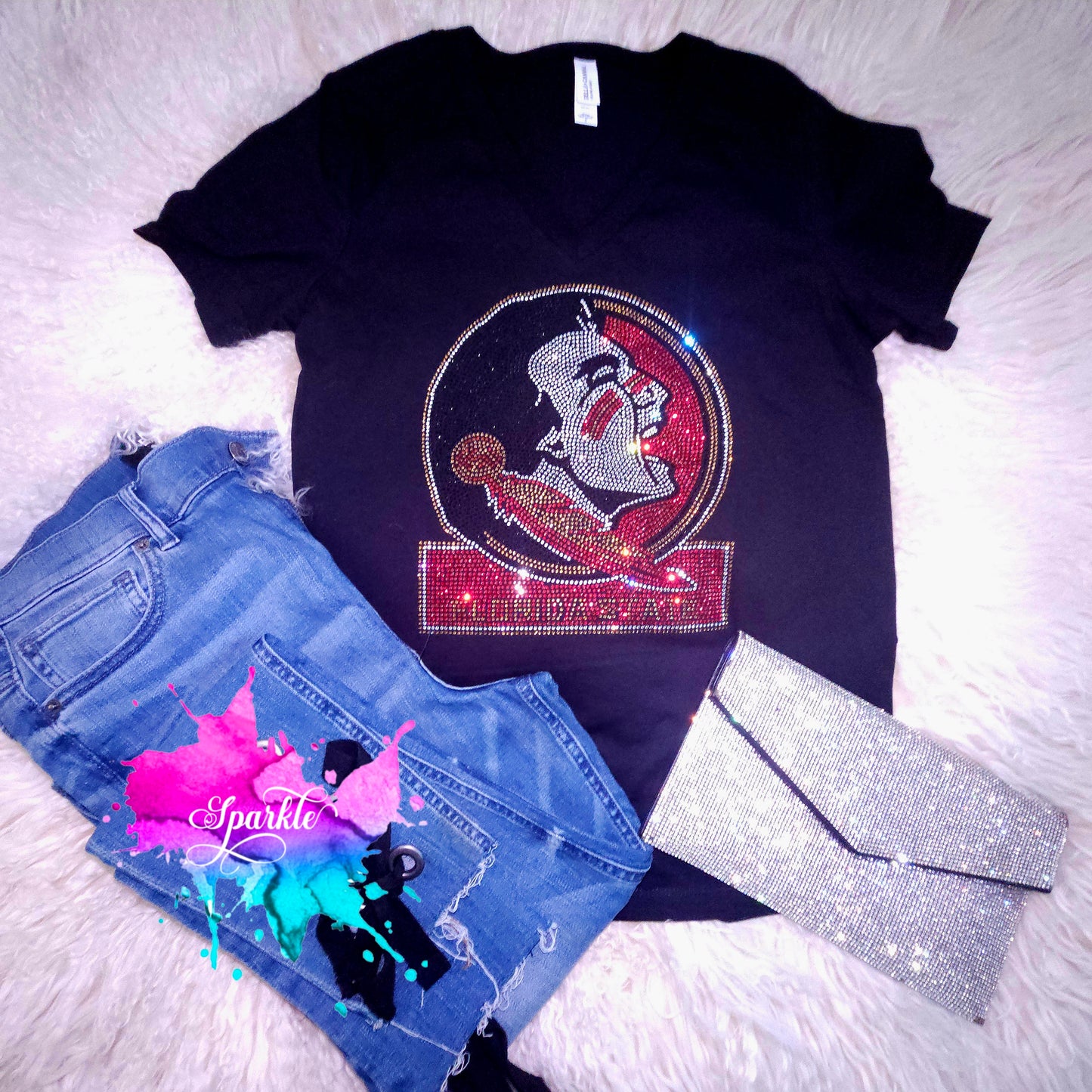 Florida State Crystallized Tee