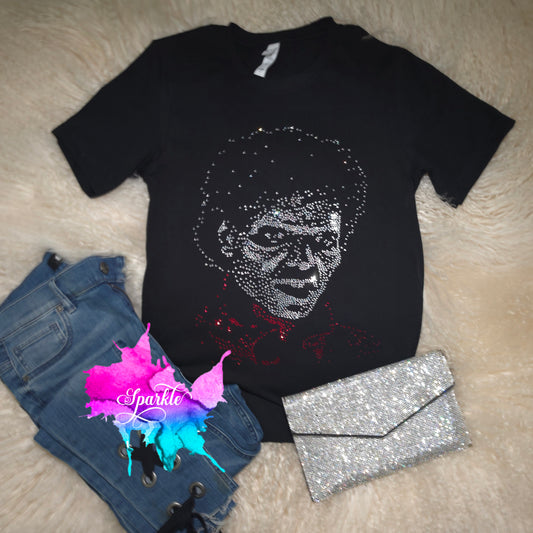 Thriller Rhinestone Tee